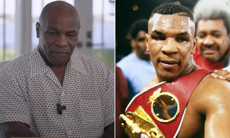 Mike Tyson dùng chất gây nghiện để giảm đau, bùng nổ trận kinh điển với Mayweather - 1