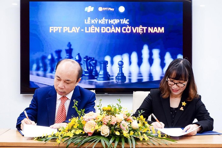 Việt Nam lần đầu tổ chức giải cờ vua trực tuyến kết hợp trực tiếp - 1