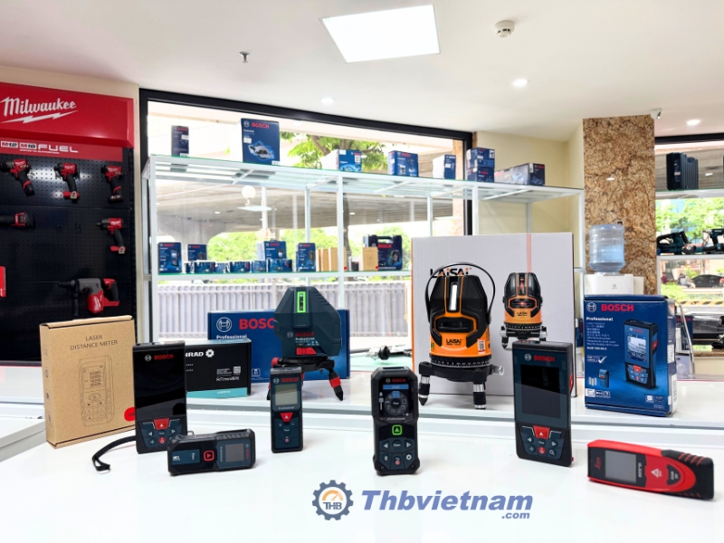 THB Việt Nam - Phân phối thiết bị đo laser hiện đại, nâng cao hiệu quả thi công - 1