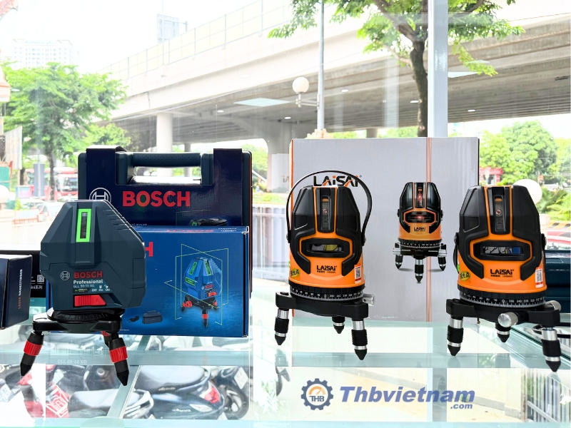 THB Việt Nam - Phân phối thiết bị đo laser hiện đại, nâng cao hiệu quả thi công - 3