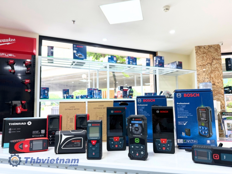 THB Việt Nam - Phân phối thiết bị đo laser hiện đại, nâng cao hiệu quả thi công - 2