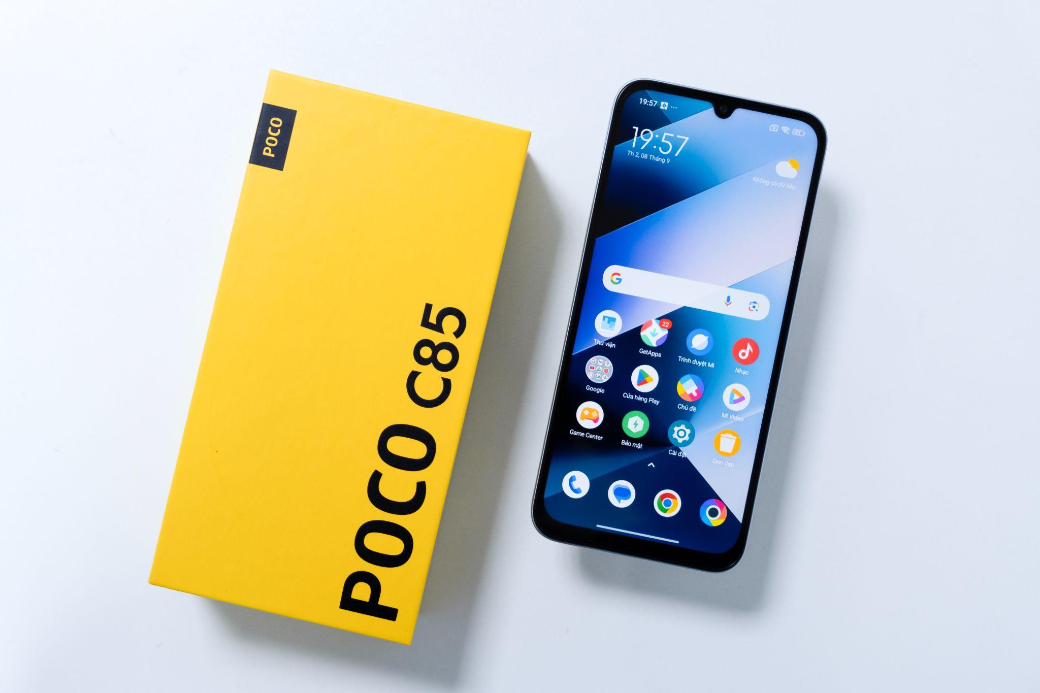 Mega Sale 9/9: Săn ngay smartphone giải trí POCO C85 giá 3 triệu với pin khủng 6000mAh và màn hình 6.9 inch - 5