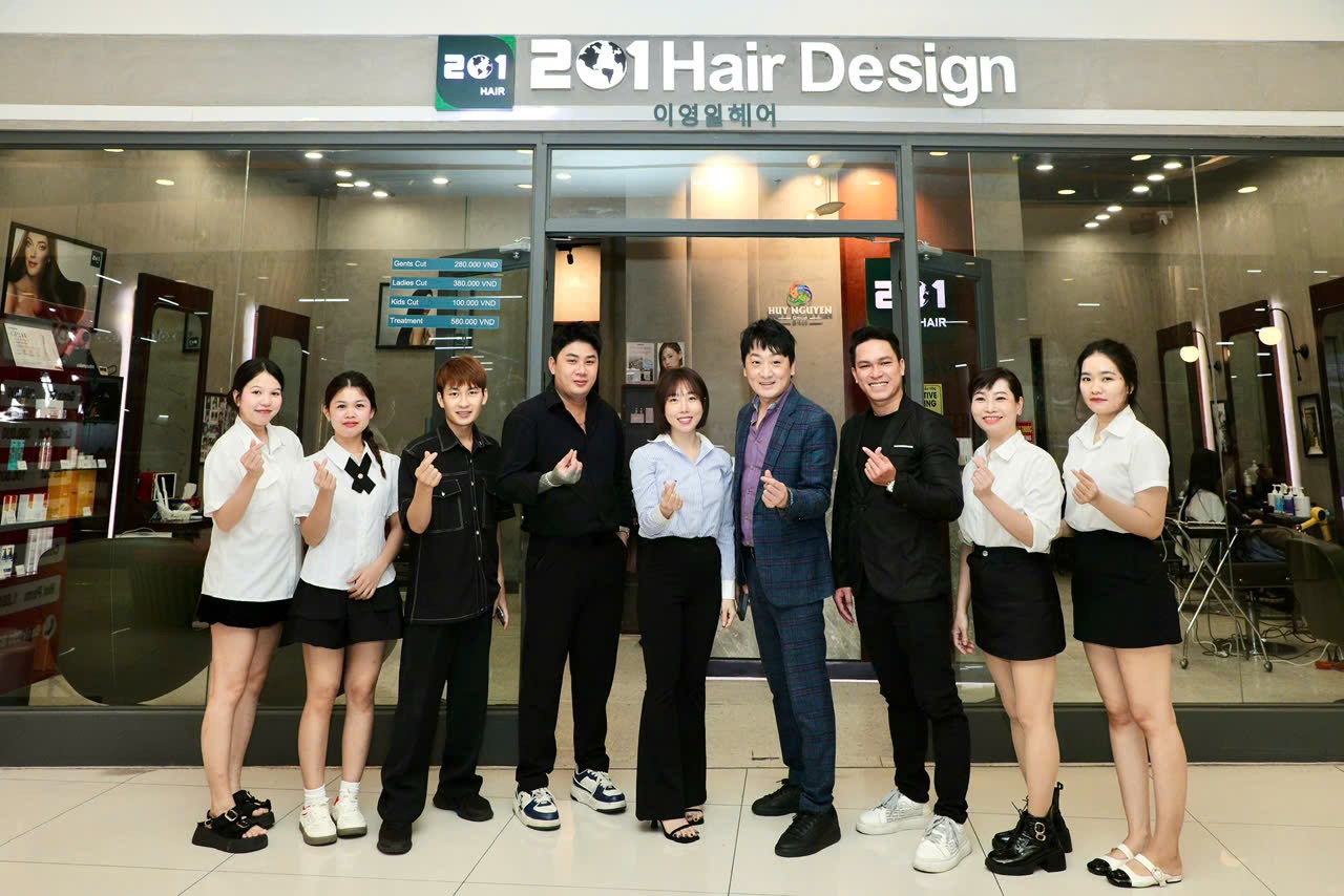 201 Hair Design - nơi chăm sóc tóc chuẩn style Hàn Quốc tại TP.HCM - 1