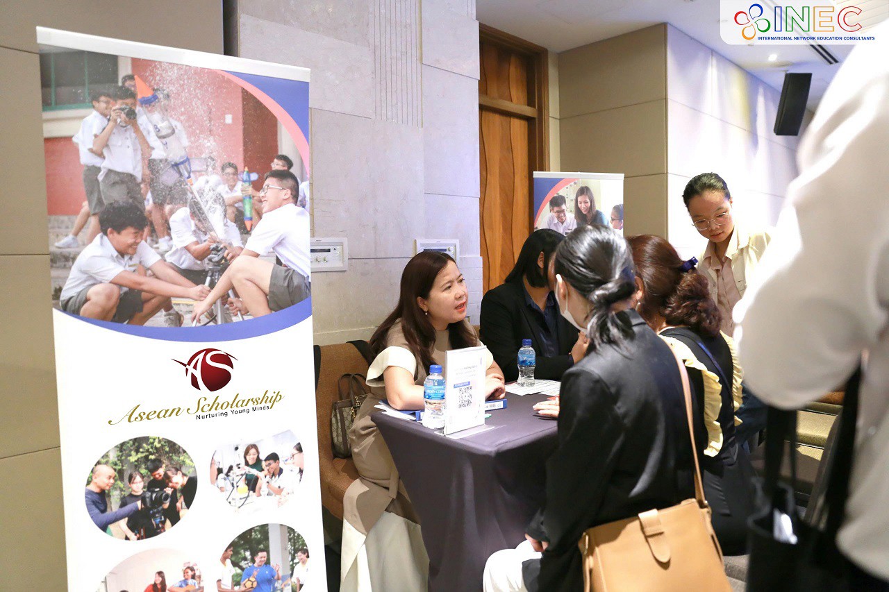 Săn học bổng ASEAN tại Triển lãm Giáo dục Công lập Singapore 2025 - 2