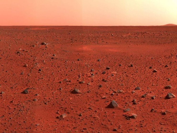 NASA tìm ra manh mối về sự sống trên sao Hỏa - 2