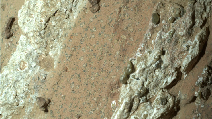 NASA tìm ra manh mối về sự sống trên sao Hỏa - 1