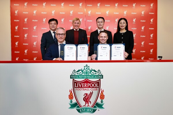 Haier ký kết thỏa thuận hợp tác mới với CLB bóng đá Liverpool và Paris Saint-Germain  - 2