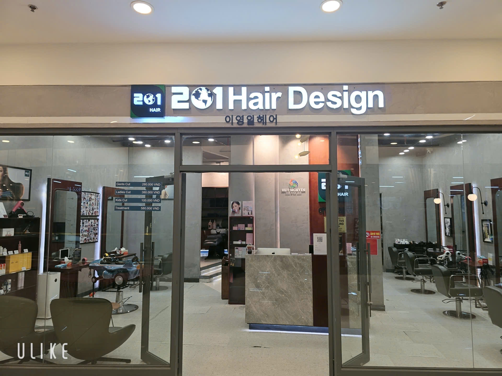 201 Hair Design - nơi chăm sóc tóc chuẩn style Hàn Quốc tại TP.HCM - 2