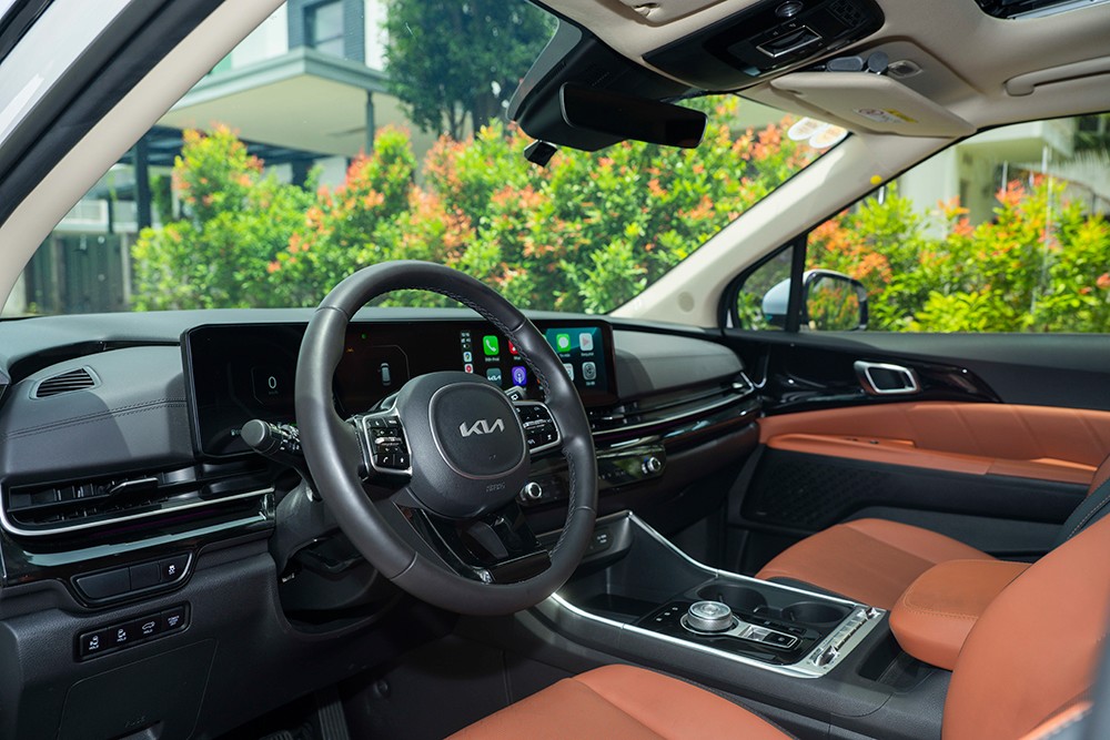 Kia Carnival Hybrid: Chuẩn mực xe 7 chỗ cao cấp cỡ lớn, dẫn dầu xu hướng di chuyển xanh - 3