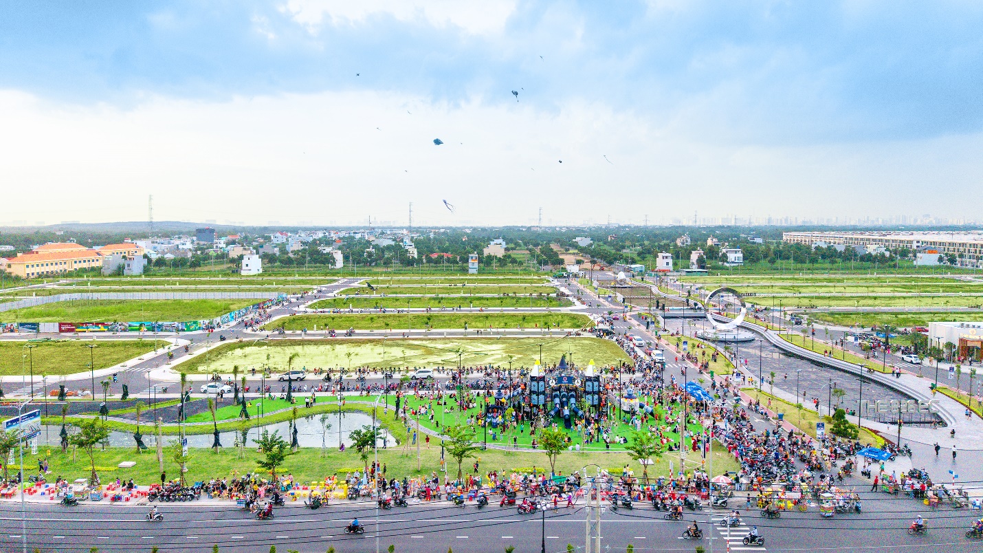 Đô thị thương mại the 826 EC tạo thế cạnh tranh vượt trội tại Nam Sài Gòn nhờ sổ đỏ sẵn - 1