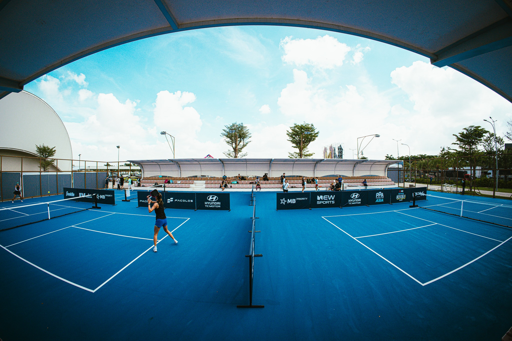 Toàn cảnh giải Pickleball quốc tế lớn nhất tại Việt Nam – PPA Tour Asia - 2