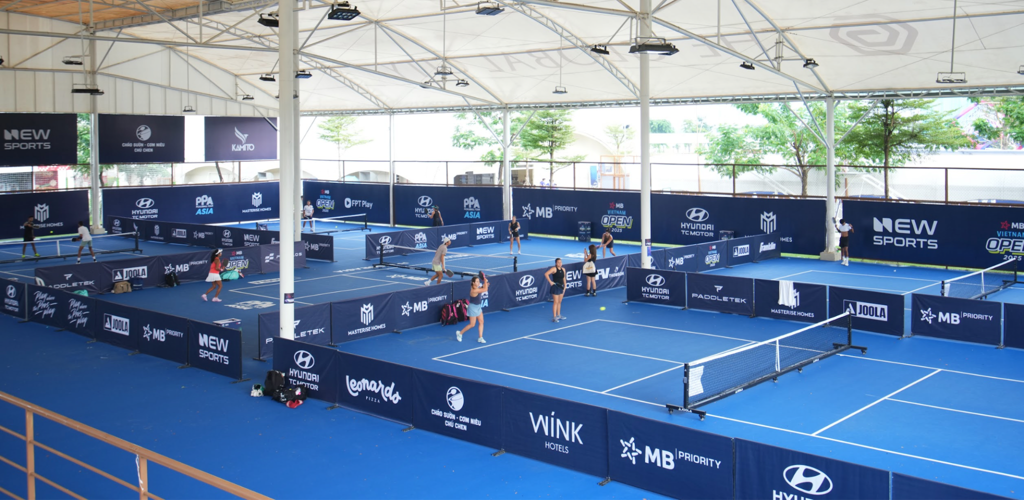 Toàn cảnh giải Pickleball quốc tế lớn nhất tại Việt Nam – PPA Tour Asia - 3
