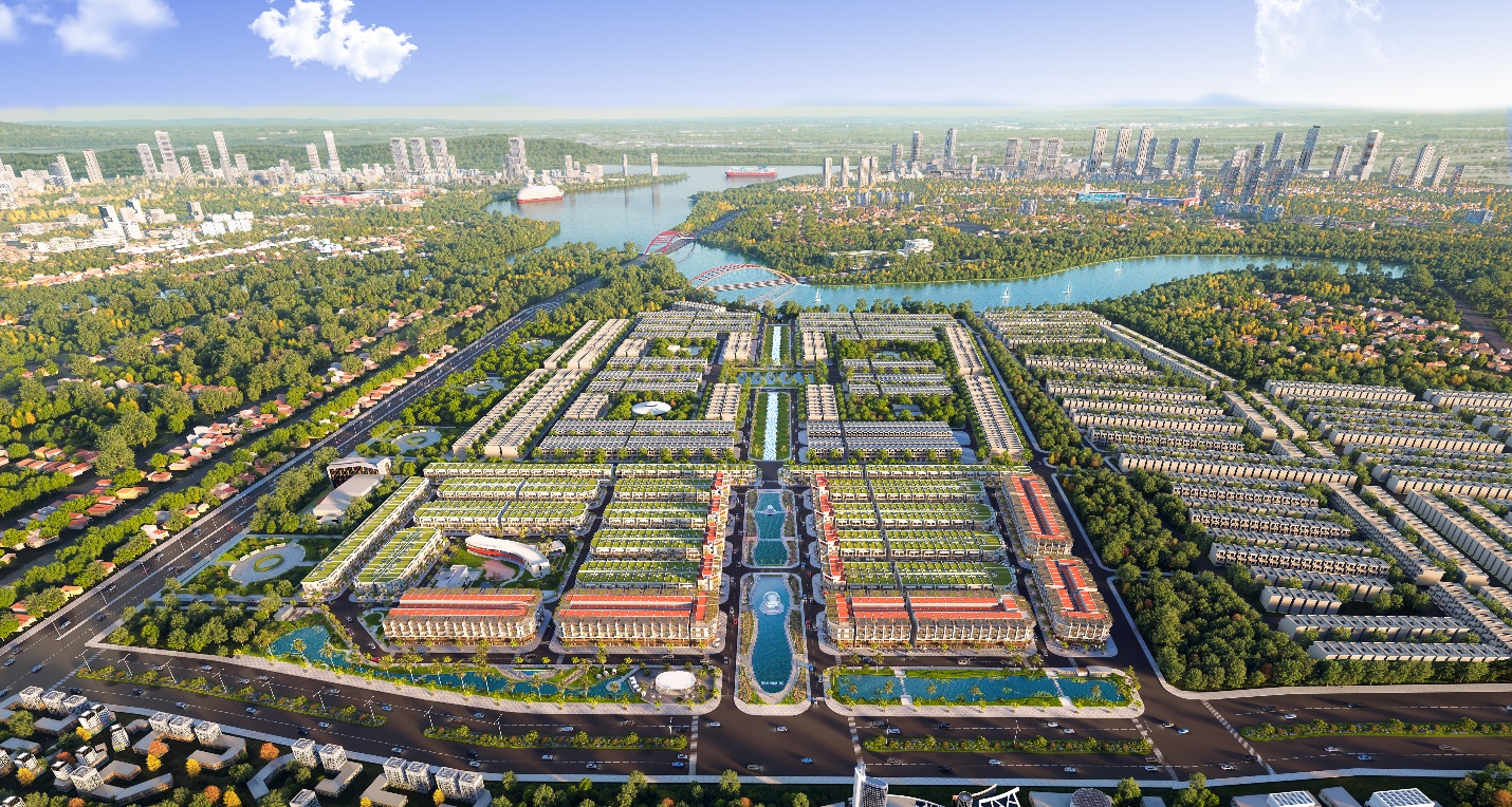 Đô thị thương mại the 826 EC tạo thế cạnh tranh vượt trội tại Nam Sài Gòn nhờ sổ đỏ sẵn - 3
