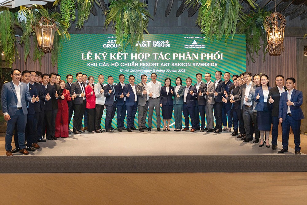 A&T Saigon Riverside khẳng định sức hút bên sông Sài Gòn với hơn 35 đối tác phân phối chiến lược - 1