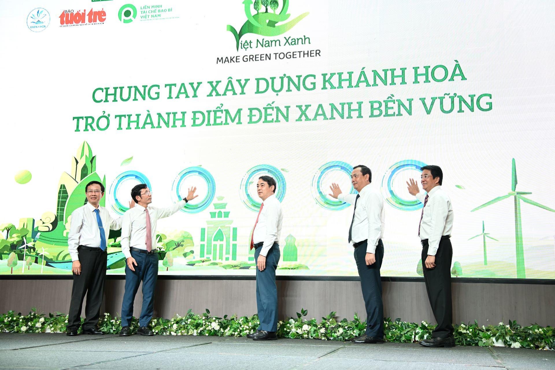 Mô hình “kiềng ba chân” giúp Khánh Hòa trở thành điểm đến xanh kiểu mẫu - 1