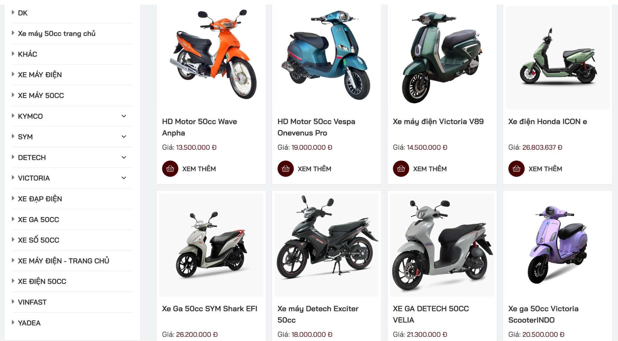 Xe máy Nam Tiến - Điểm đến uy tín cho dòng xe 50cc chất lượng - 2