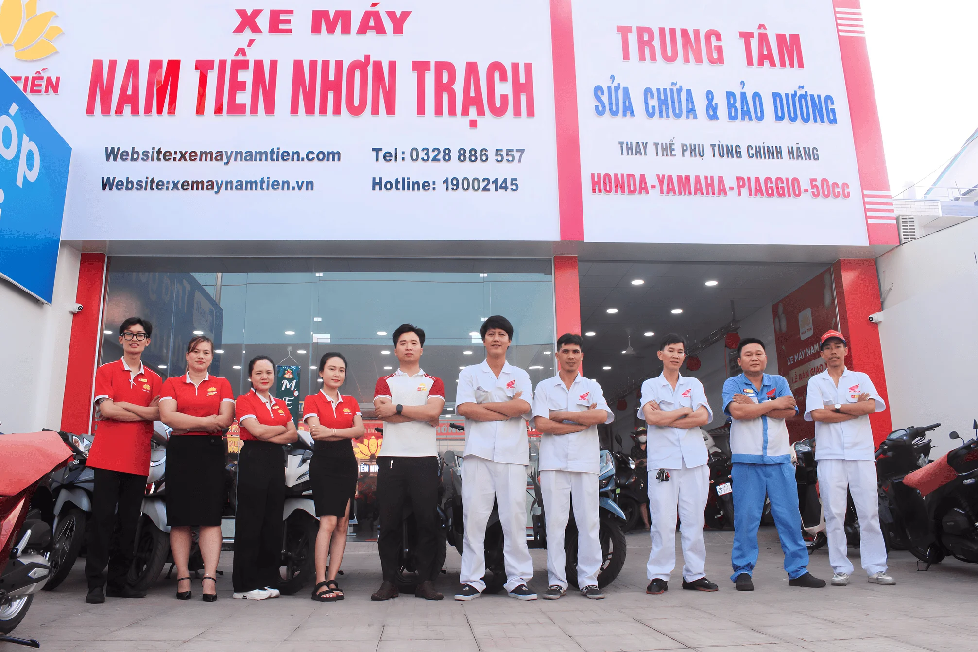Xe máy Nam Tiến - Điểm đến uy tín cho dòng xe 50cc chất lượng - 4