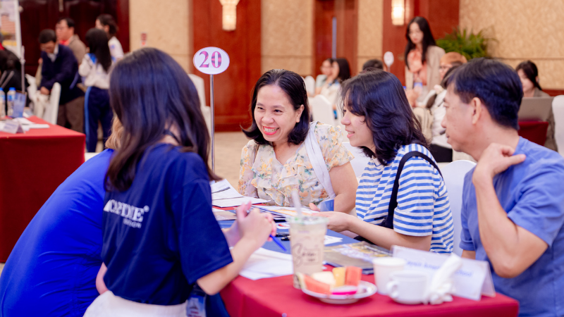 Gặp gỡ trực tiếp với 45+ đại diện tuyển sinh quốc tế, săn học bổng đến 100% - 2