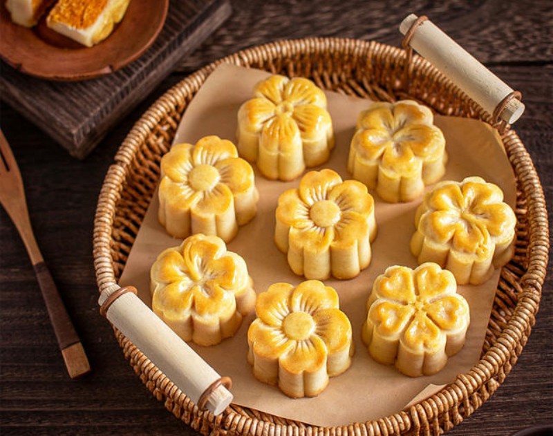 Không cần cầu kỳ, cách làm loại bánh trung thu này khiến ai cũng trầm trồ - 1