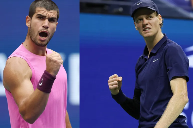 Sinner nỗ lực bám đuổi Alcaraz, mỹ nhân 17 tuổi thăng tiến (Bảng xếp hạng tennis 15/9) - 1