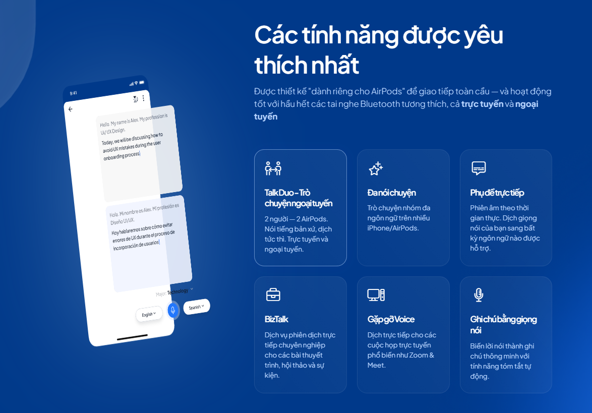 Startup Việt ra mắt LocaTalk: biến mọi AirPods thành thiết bị giao tiếp đa ngôn ngữ - 2