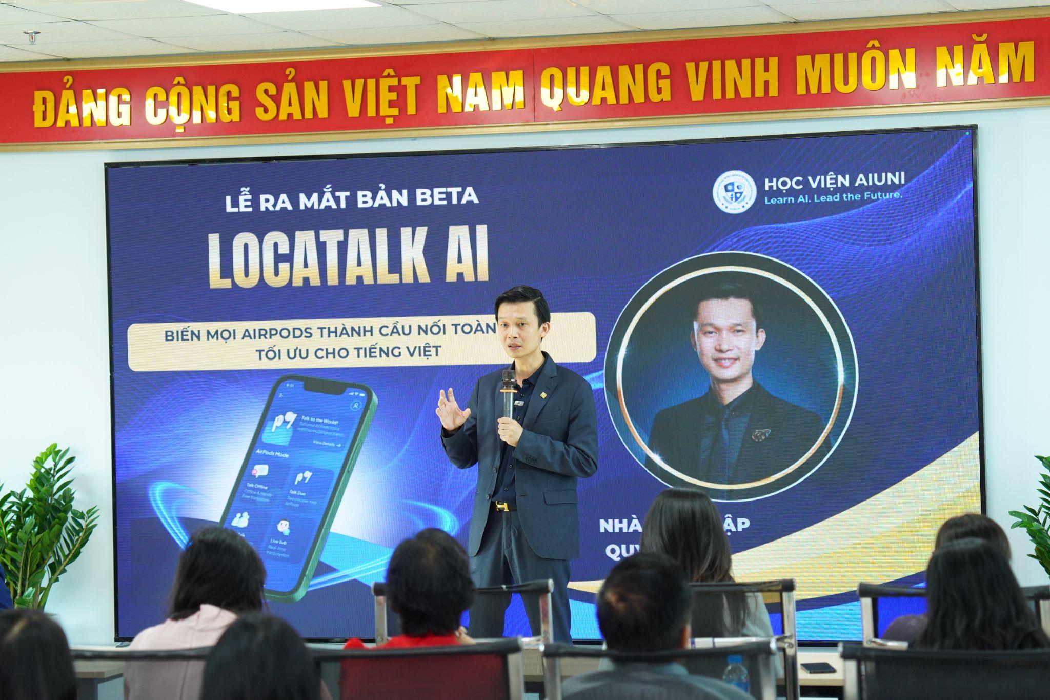 Startup Việt ra mắt LocaTalk: biến mọi AirPods thành thiết bị giao tiếp đa ngôn ngữ - 3