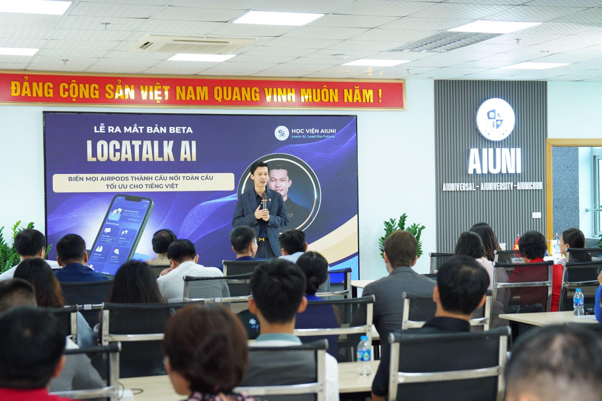 Startup Việt ra mắt LocaTalk: biến mọi AirPods thành thiết bị giao tiếp đa ngôn ngữ - 1
