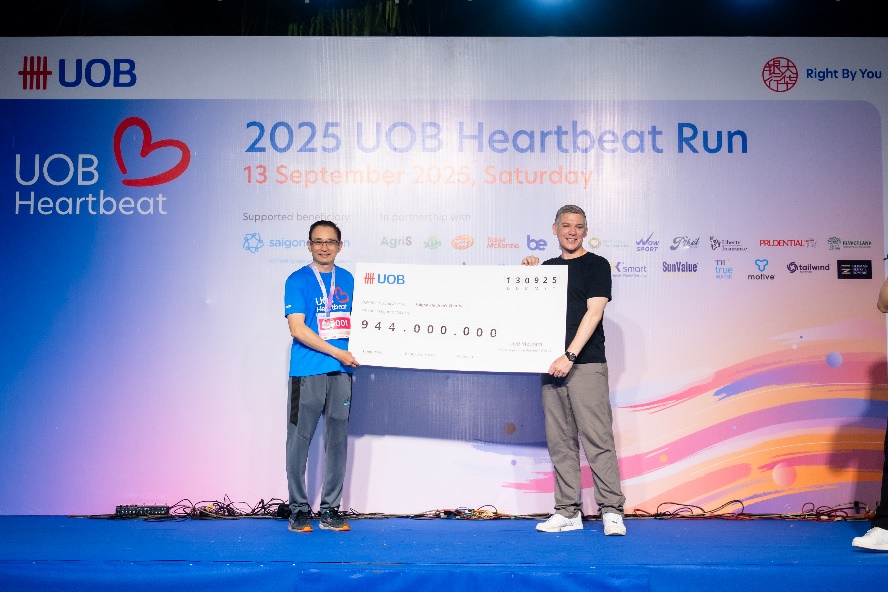 Giải chạy bộ UOB Heartbeat Run 2025 gây quỹ hơn 940 triệu đồng - 3