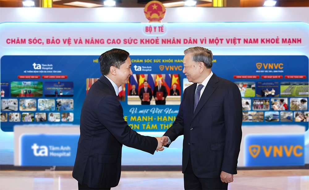 Bệnh viện Đa khoa Tâm Anh vinh dự giới thiệu dàn Robot AI tại triển lãm Thành tựu Y tế nổi bật ở tòa nhà Quốc hội - 1