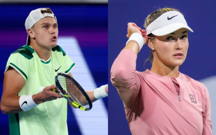 “Trai hư” mới làng tennis lớn tiếng đuổi khán giả, bị mỹ nhân phơi bày tình trường - 2
