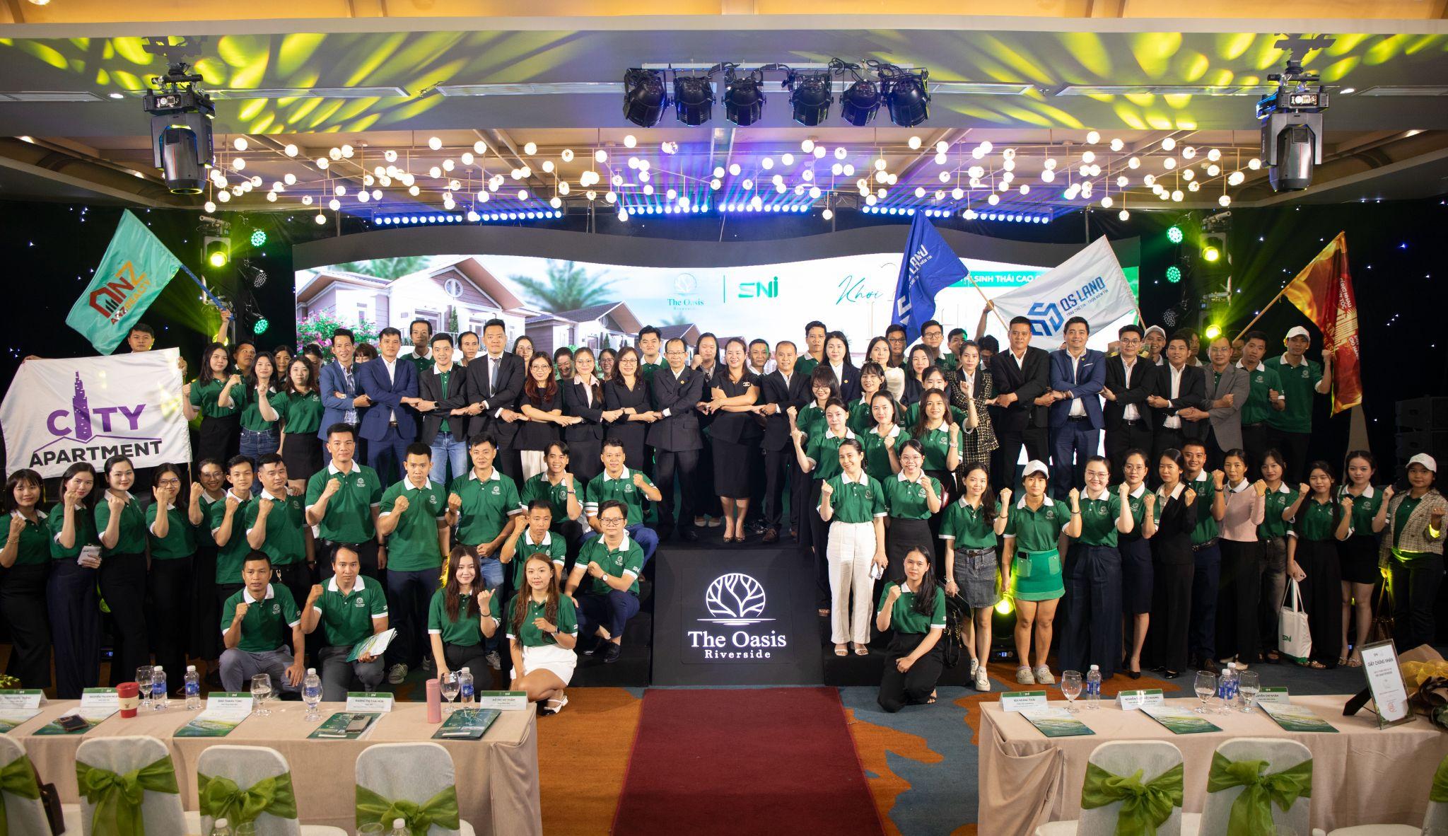 Thị trường Thới Hòa sôi động với lễ kick-off The Oasis Riverside - 2