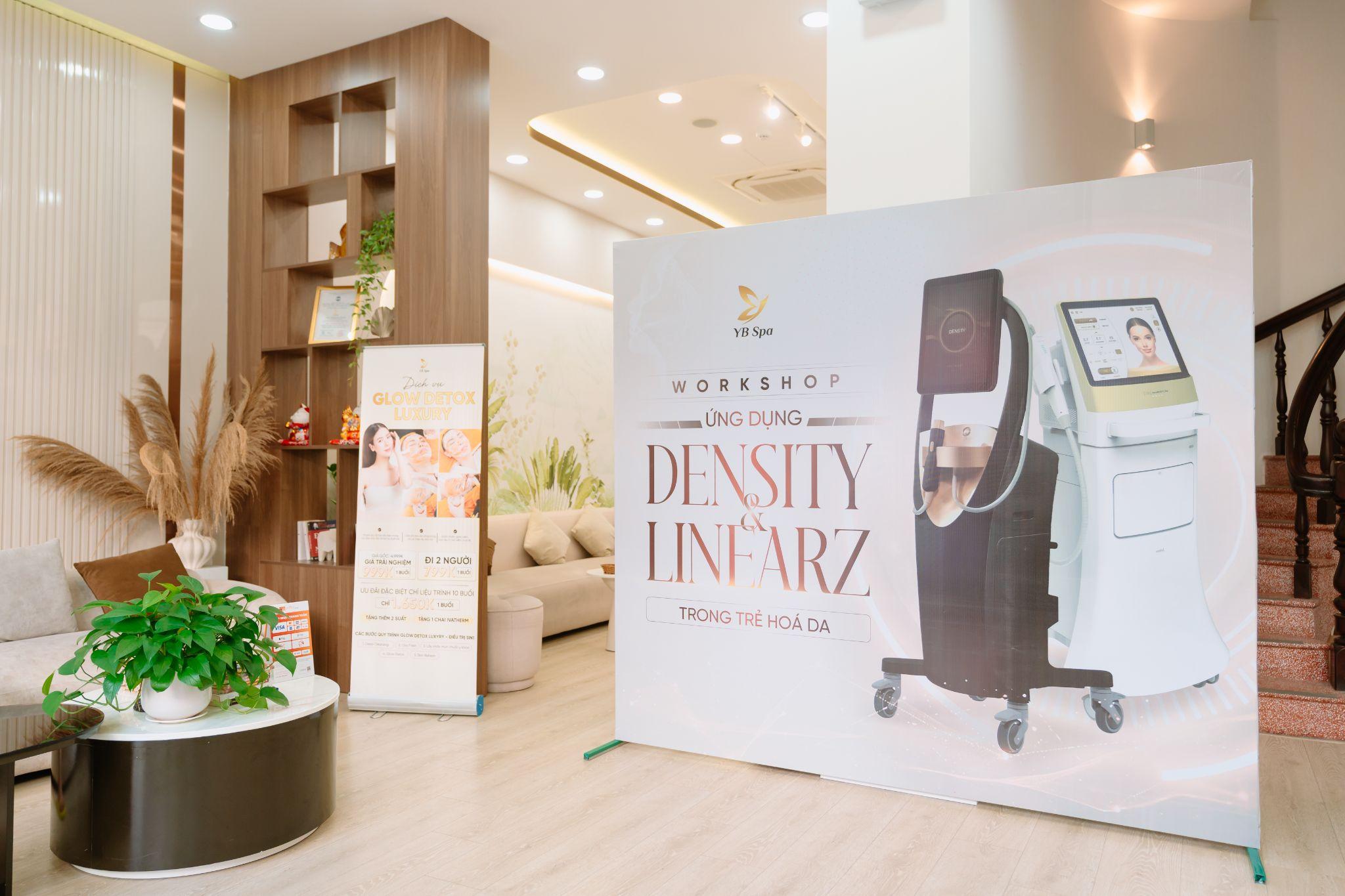 Viện  thẩm mỹ YB Spa tiên phong công nghệ Density – Bước ngoặt trẻ hóa da chuẩn quốc tế 2025 - 1