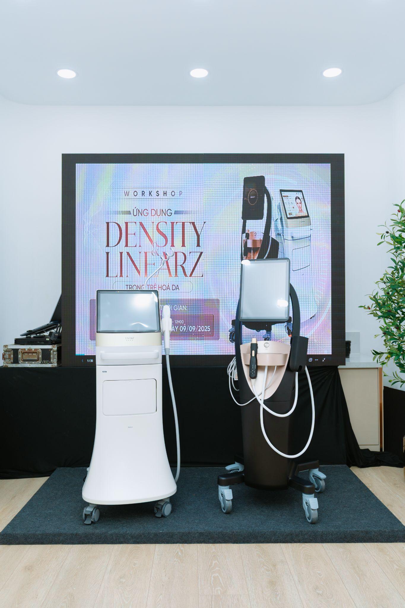 Viện  thẩm mỹ YB Spa tiên phong công nghệ Density – Bước ngoặt trẻ hóa da chuẩn quốc tế 2025 - 3