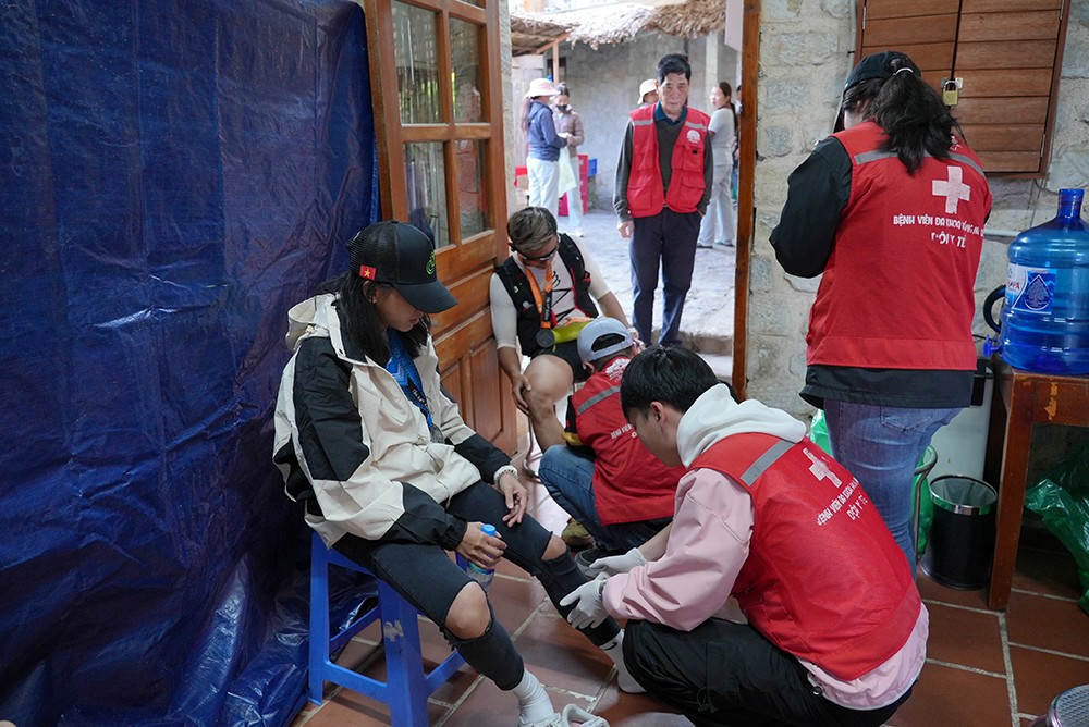 BVĐK Hồng Ngọc bảo trợ y tế cho Vietnam Mountain Marathon - giải chạy Việt duy nhất lọt top World Trail Majors - 2