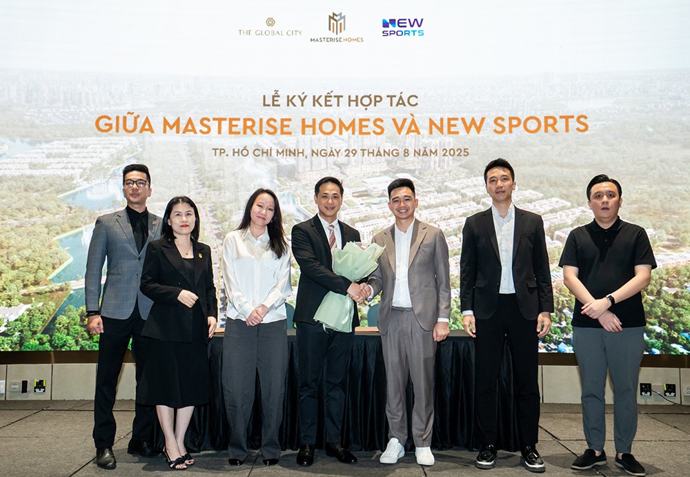 Masterise Homes và New Sports ký kết hợp tác chiến lược phát triển thể thao tại Việt Nam - 1