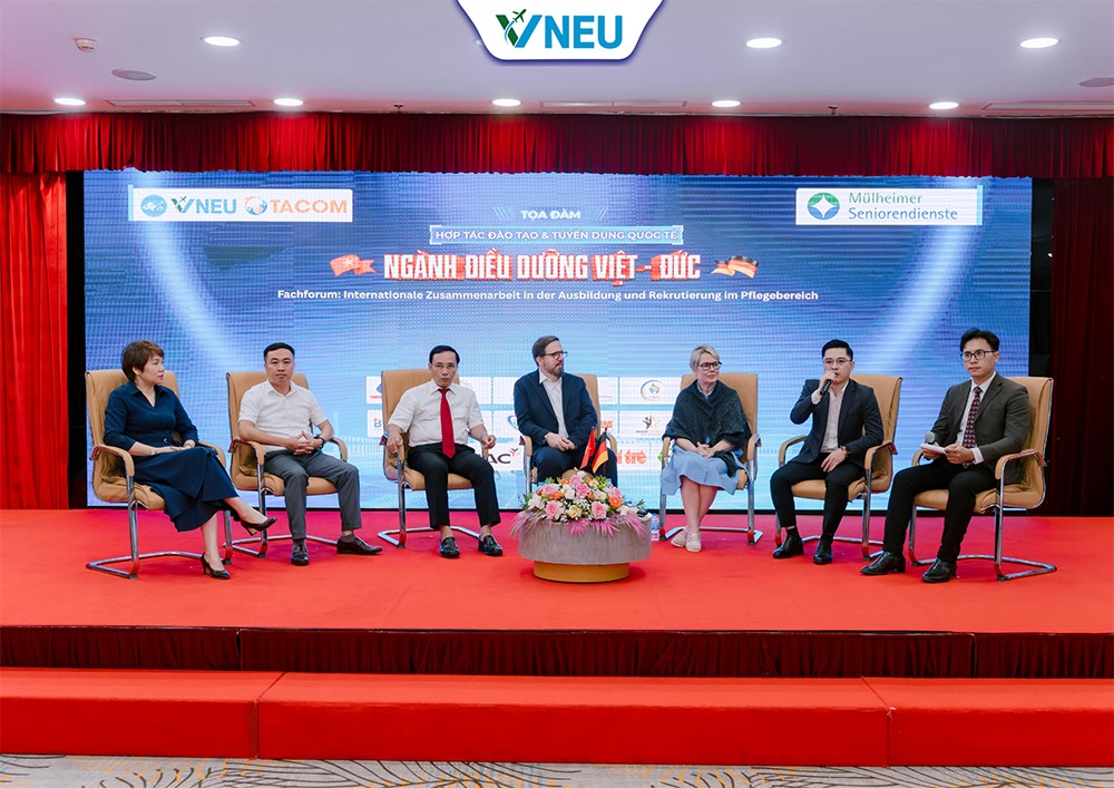 VNEU khẳng định vị thế trong đào tạo du học nghề Đức: Chất lượng là ưu tiên hàng đầu. - 1