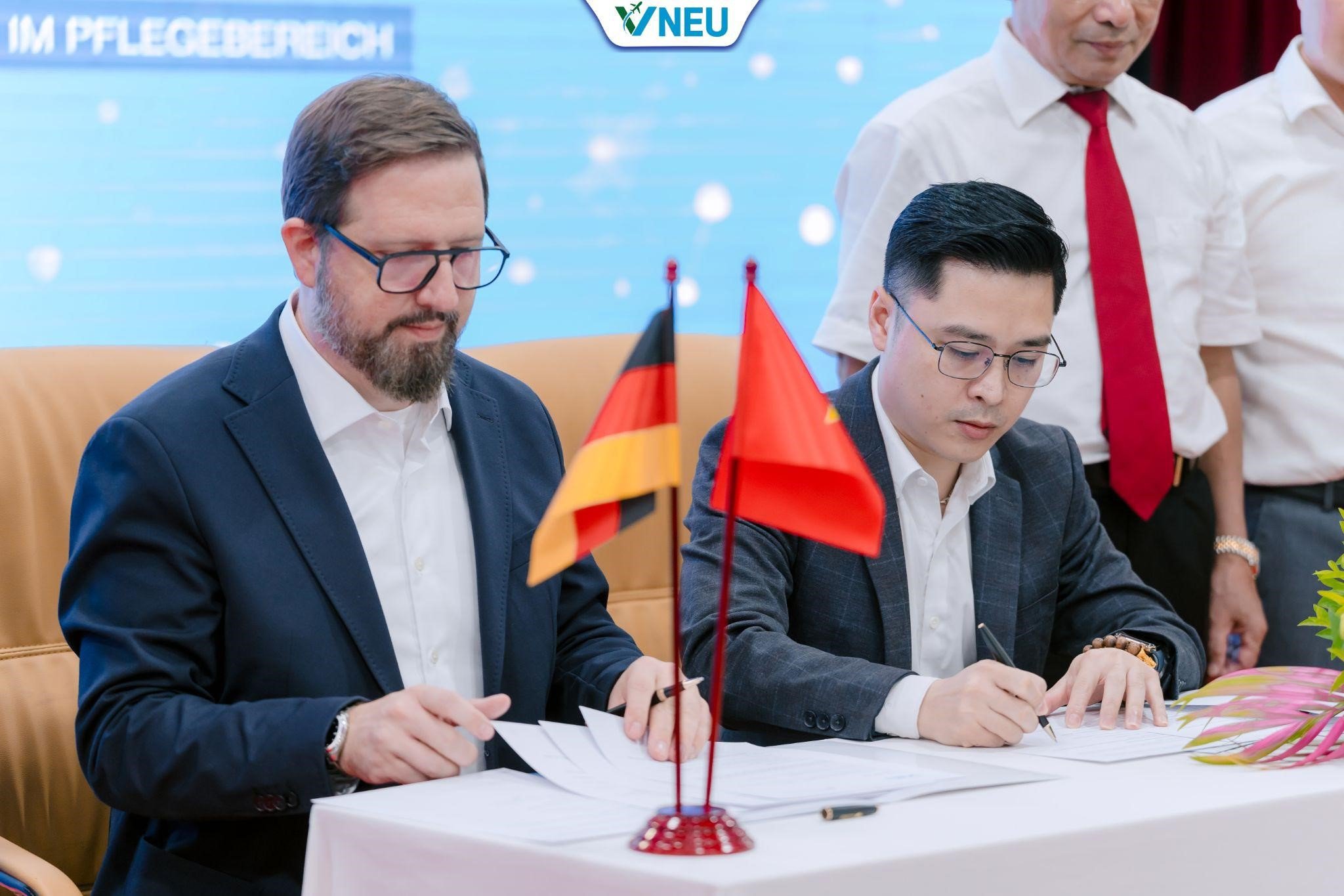 VNEU khẳng định vị thế trong đào tạo du học nghề Đức: Chất lượng là ưu tiên hàng đầu. - 4