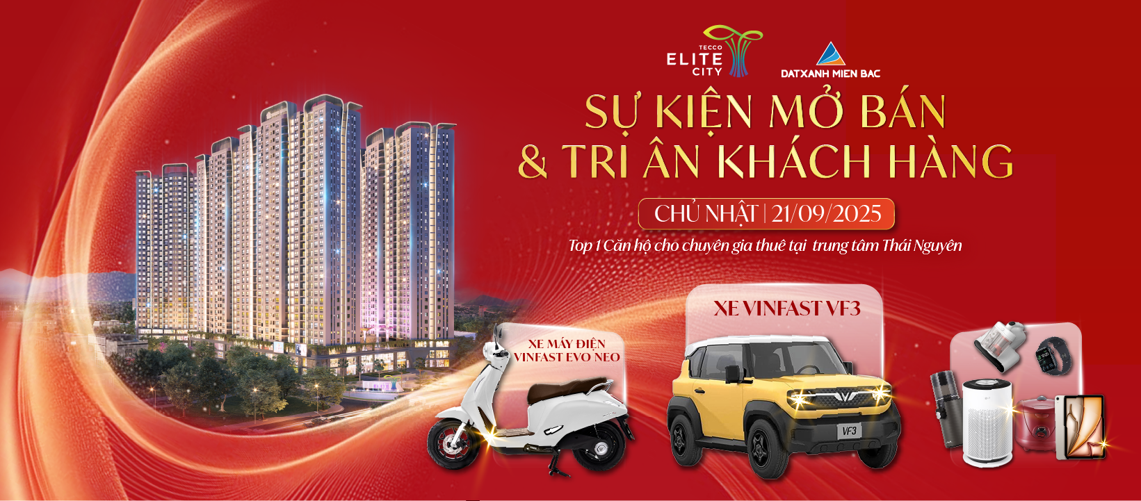 Cho thuê giá cao - Tặng quà ô tô, Tecco Elite City dành cơ hội sở hữu những căn cuối cùng - 1
