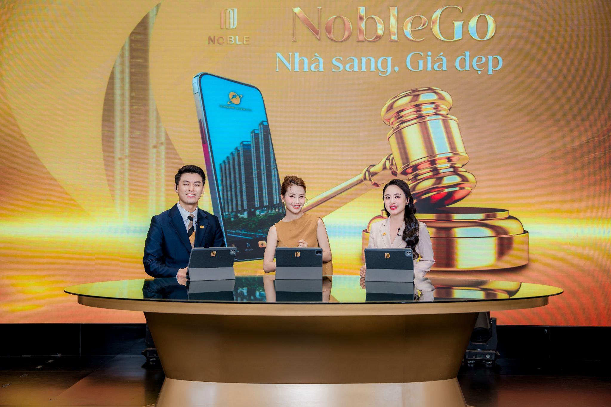 Những kỷ lục ấn tượng sau 20 phiên livestream đặt giá mua nhà NobleGo của Sunshine Group - 3