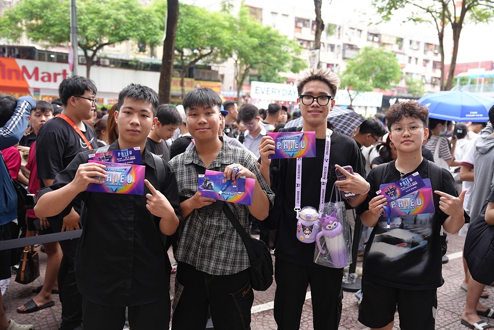 “Yamaha PHIÊU Concert”: Đại nhạc hội kỷ niệm 70 năm bùng nổ giữa lòng Hà Nội - 3