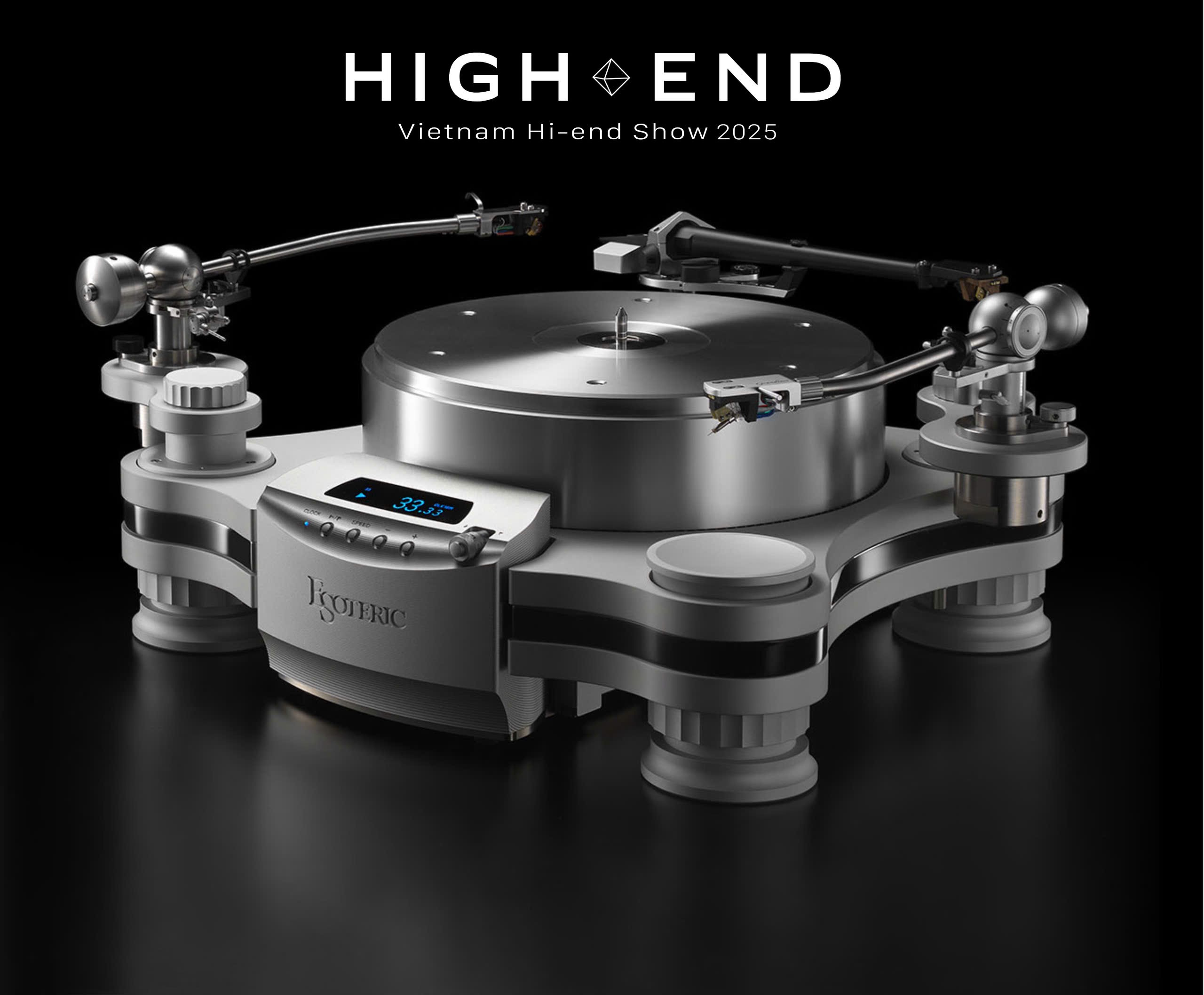 Vietnam High-end Show 2025: Lễ hội lớn nhất trong năm của giới chơi audio  - 3