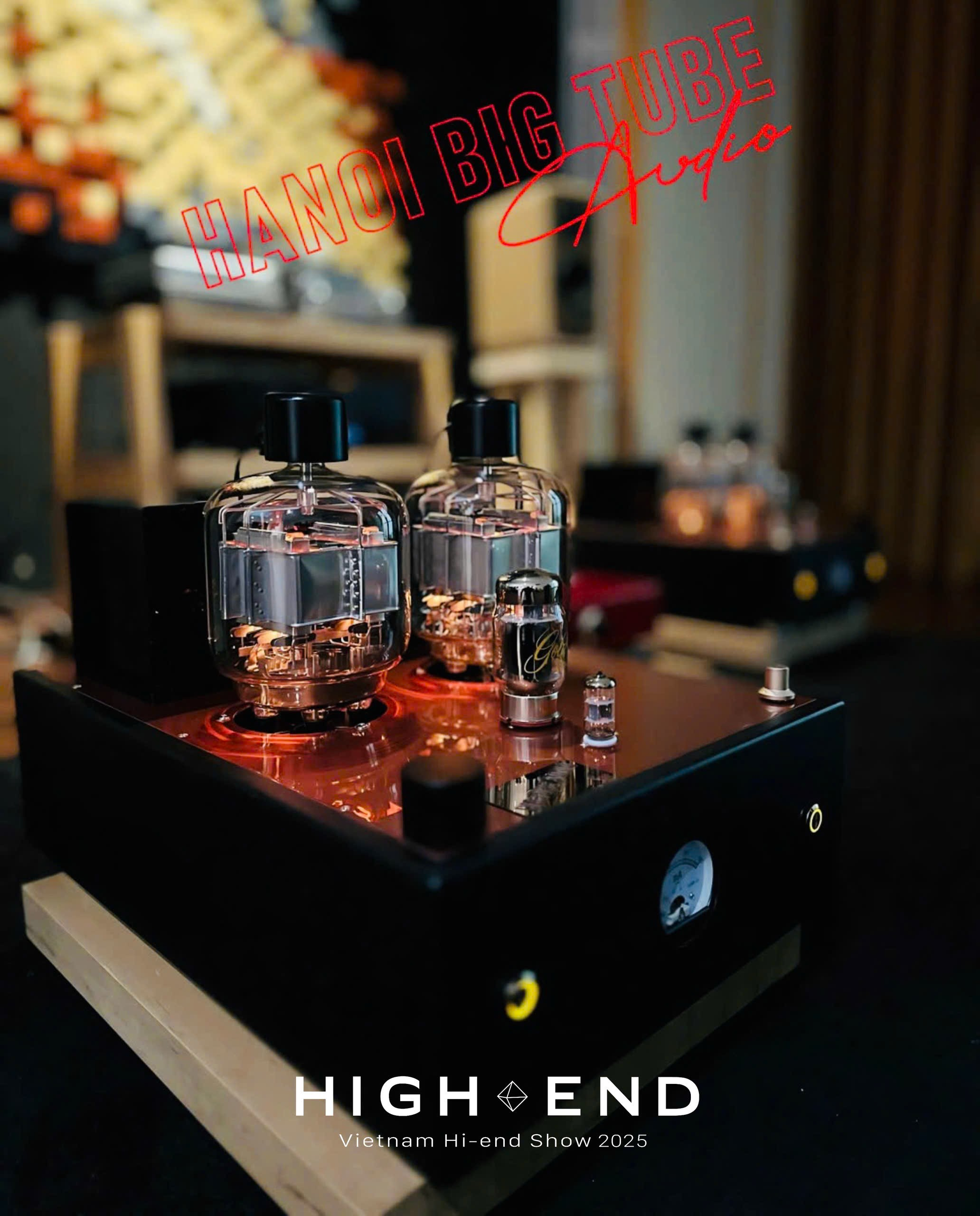 Vietnam High-end Show 2025: Lễ hội lớn nhất trong năm của giới chơi audio  - 4