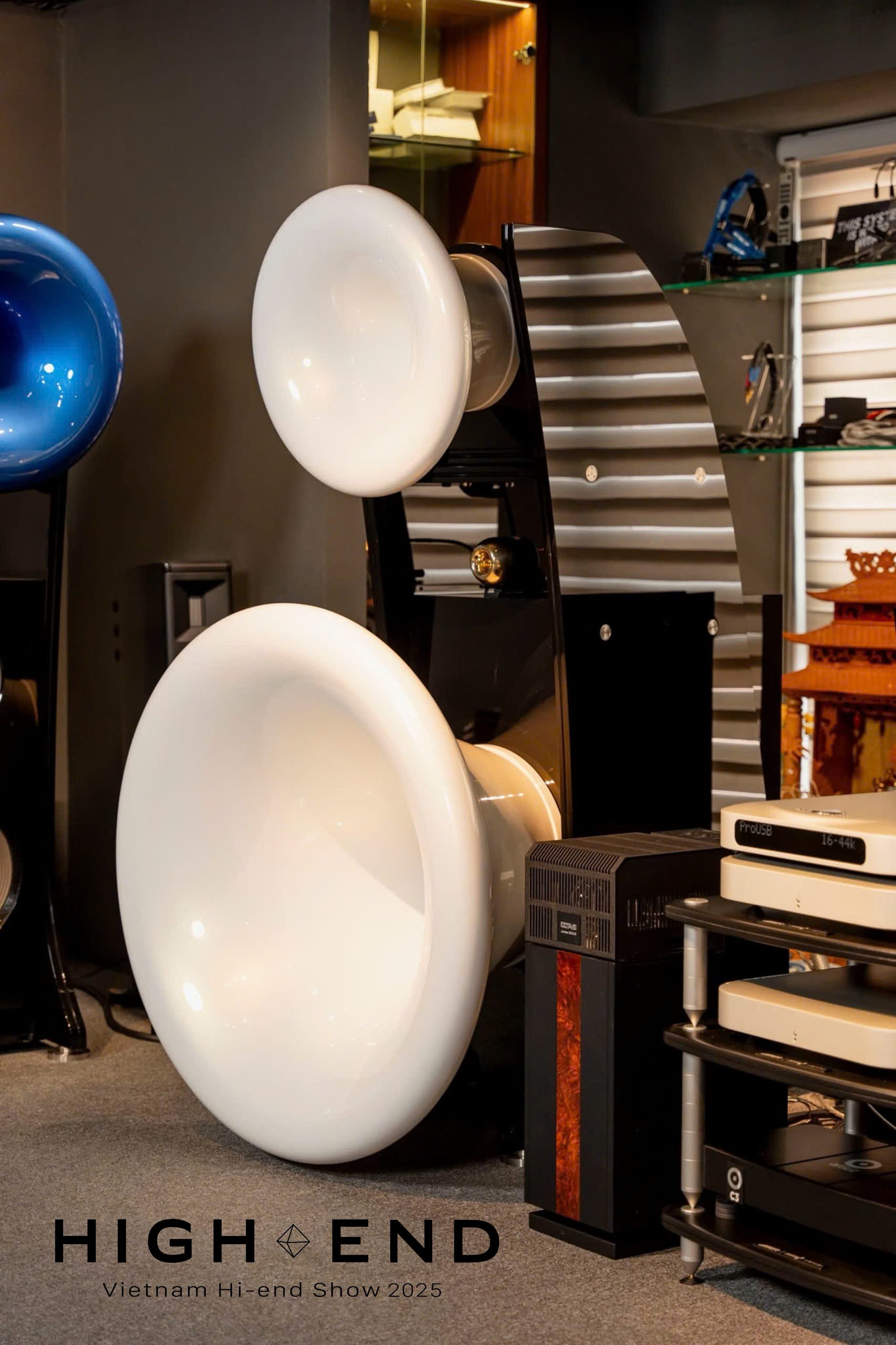 Vietnam High-end Show 2025: Lễ hội lớn nhất trong năm của giới chơi audio  - 2