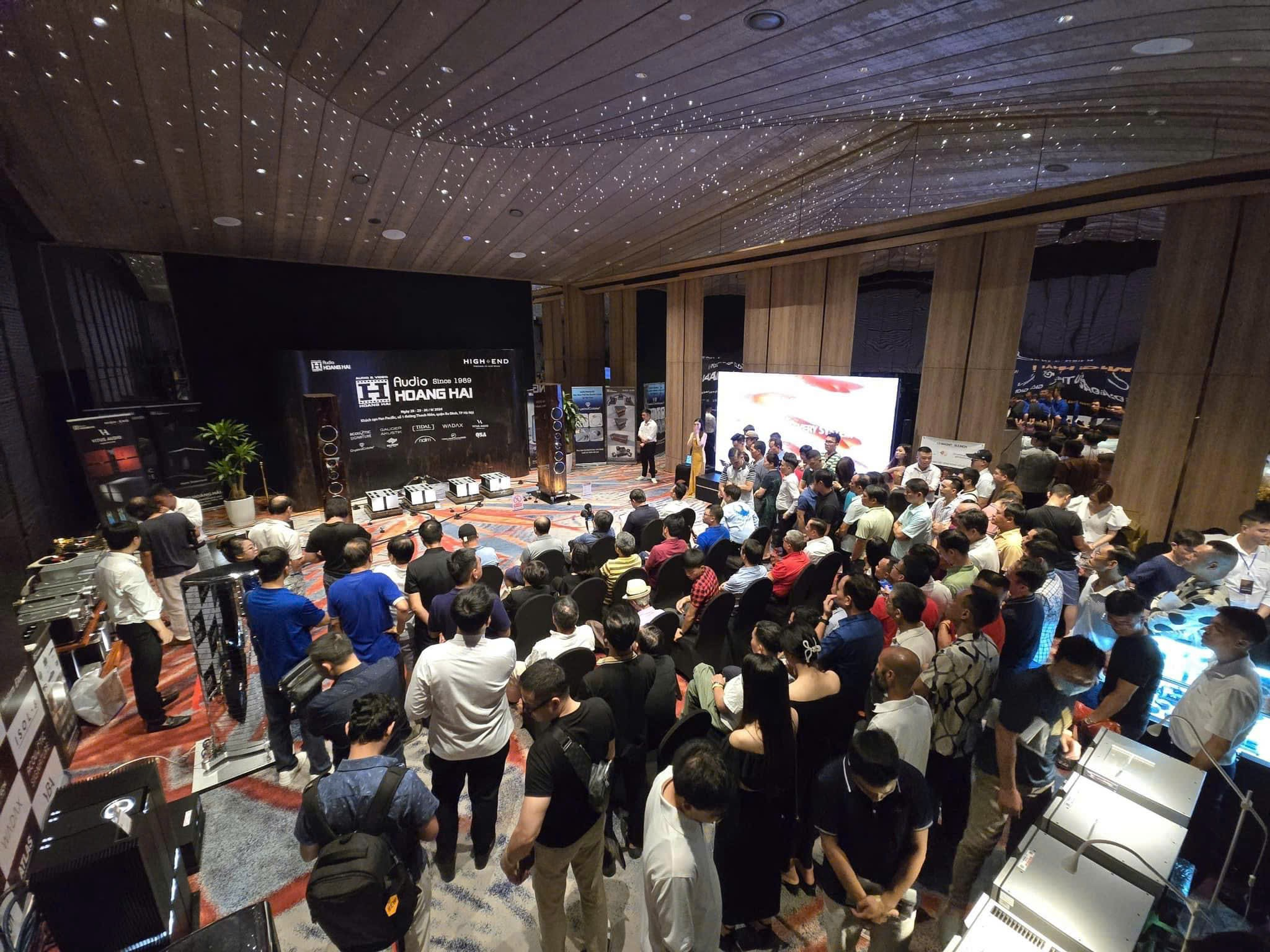 Vietnam High-end Show 2025: Lễ hội lớn nhất trong năm của giới chơi audio  - 5