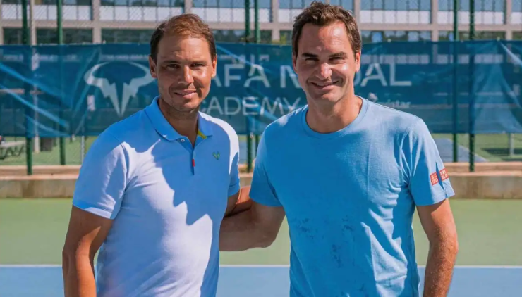 Federer & Nadal khiến fan nhấp nhổm, sắp tái hiện trận kinh điển tennis “Fedal” - 1