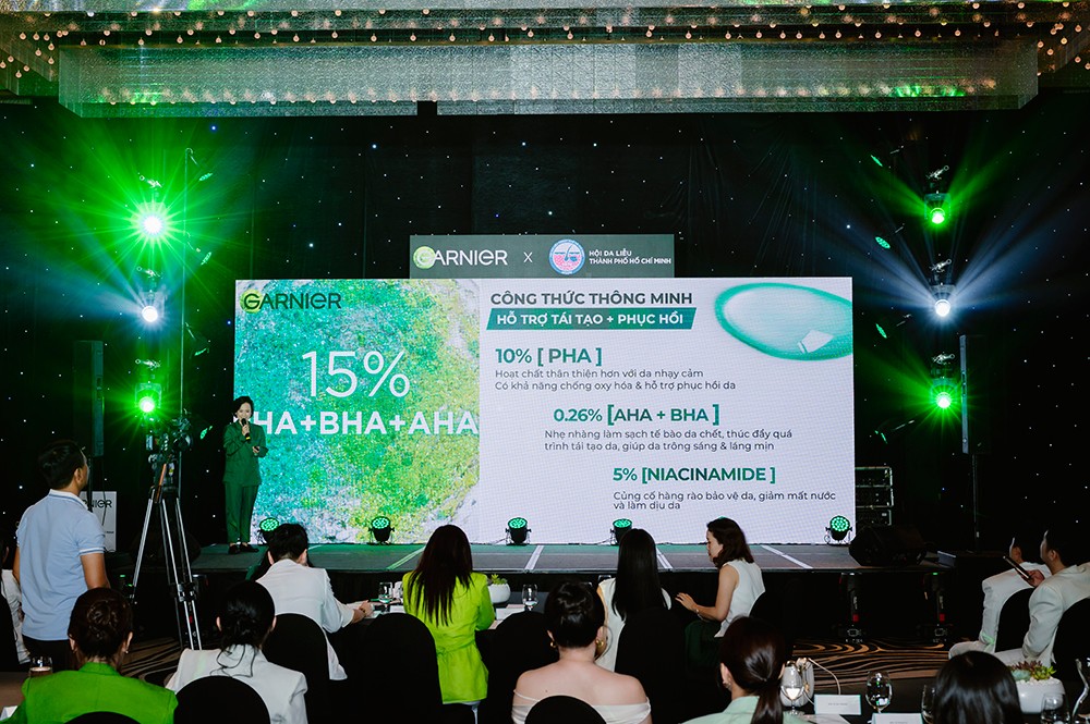 Garnier kết hợp cùng Hội da liễu TP.HCM tổ chức Hội thảo Ứng dụng khoa học trong chăm sóc da - 3