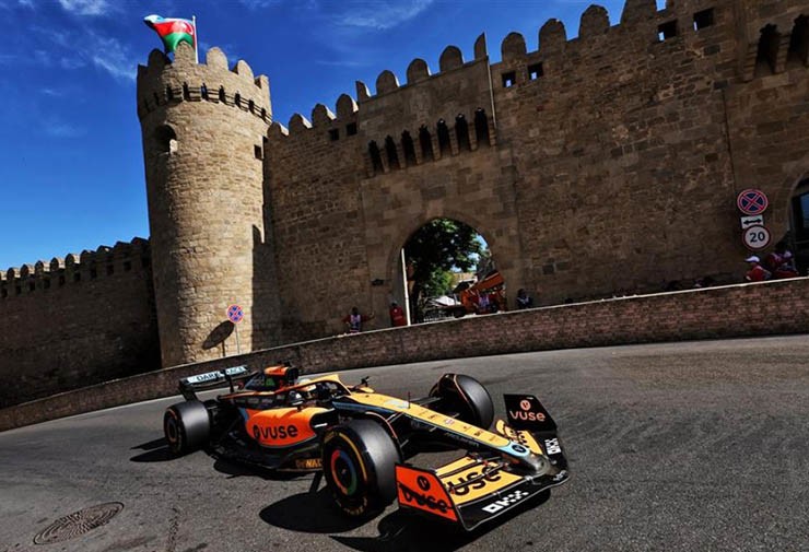 Đua xe F1, Azerbaijan GP: Tìm kiếm tốc độ “cực đại” của chiếc xe F1 - 2