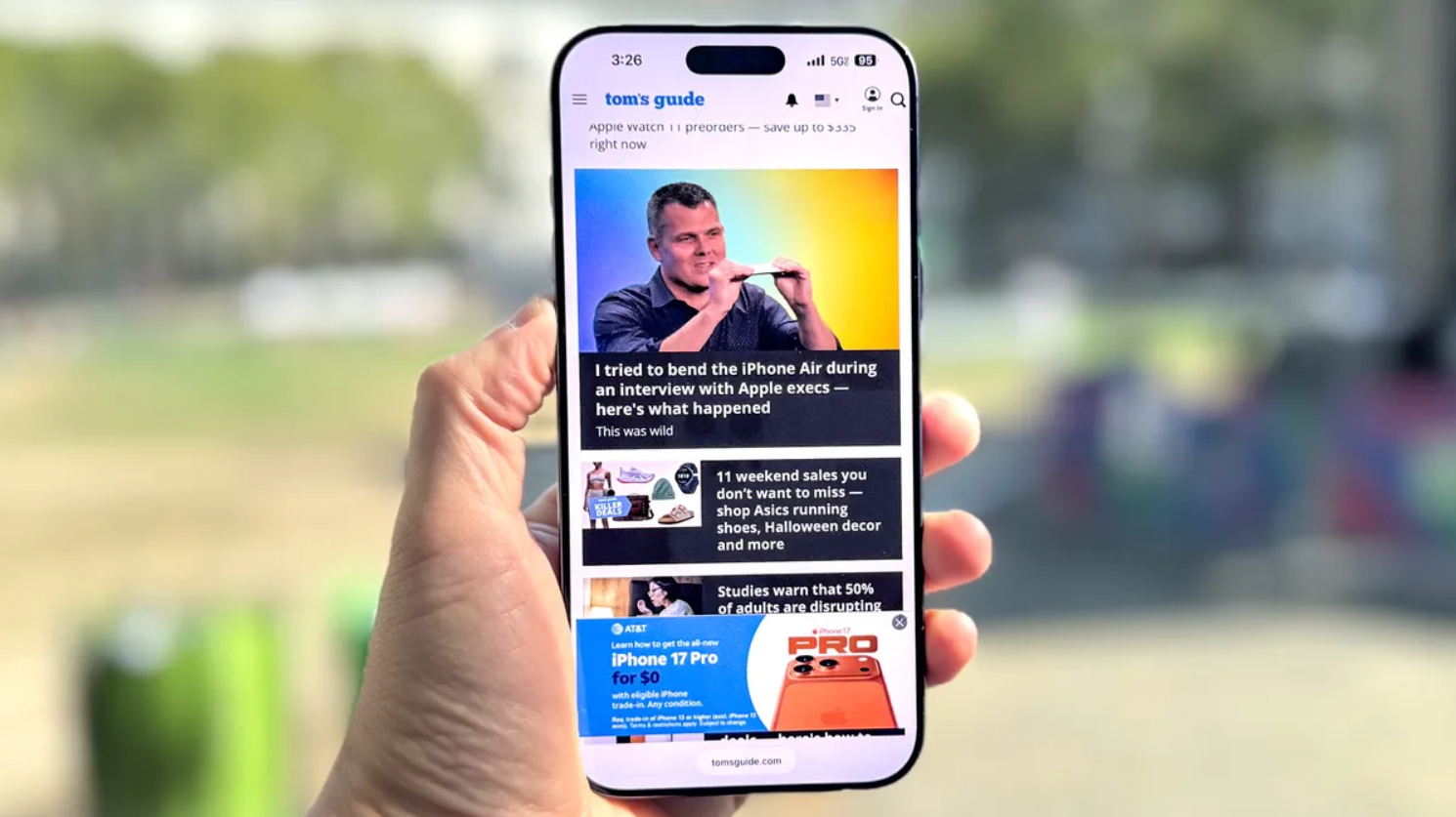 iPhone Air siêu mỏng có pin "trâu" tới mức nào? - 4