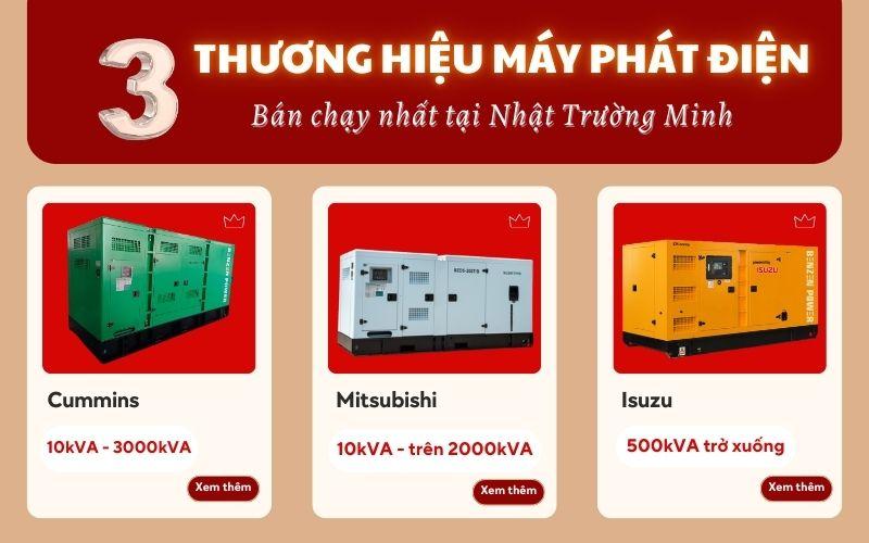 Nhật Trường Minh – Tổng kho máy phát điện cao cấp, uy tín tại Việt Nam - 3