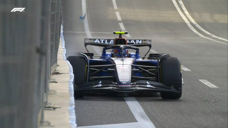 Đua xe F1, thử nghiệm Azerbaijan GP: Norris gặp tai nạn, Ferrari bất ngờ xếp hạng 1-2 trong ngày đầu tiên ở Baku - 6